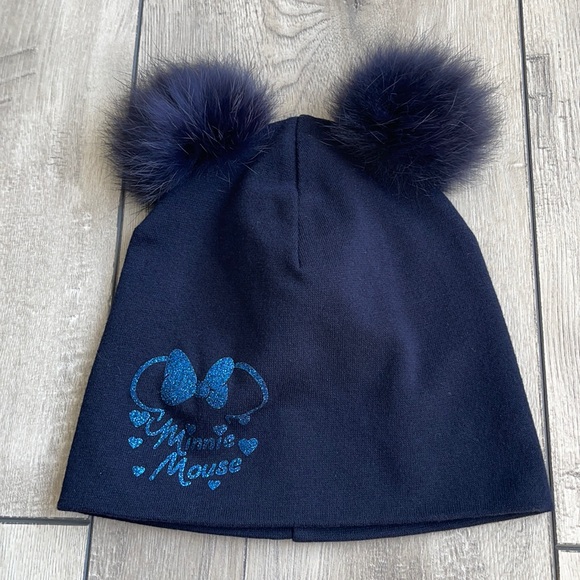 Fashion Kids Toddler Girl Pom Pom Hat Size 4T/5T - Picture 1 of 5